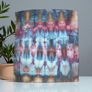 Unique Ice Dyed Pillow Cover